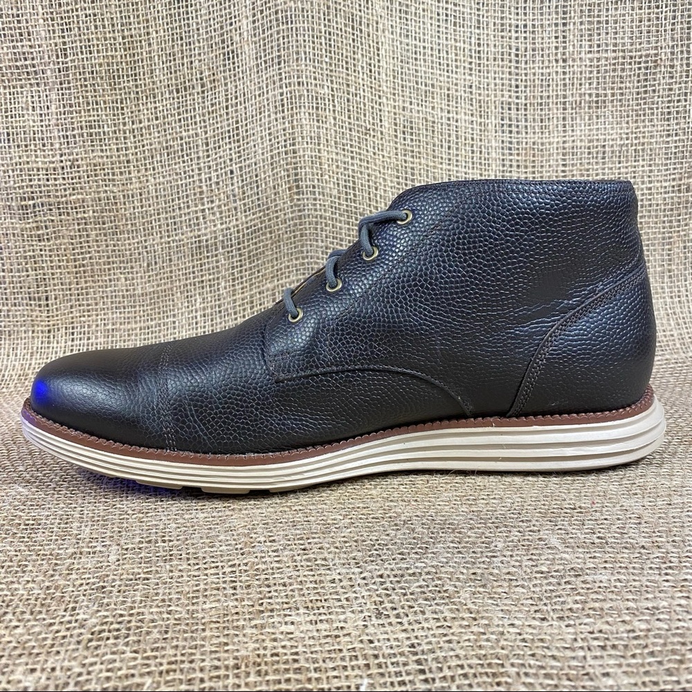 🛑SOLD🛑Cole Haan Boot Chukka Oxford Ankle brown Grand.os casual dress  11.5 M - Picture 5 of 11